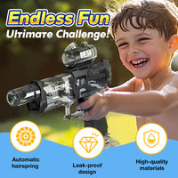 Children High Pressure Electric Water Gun Toys Summer Outdoor Beach Pool Garden Fight Games Kids Automatic Bursts Watergun Gifts