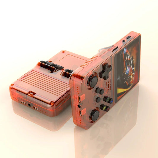 128GB R36S Retro Handheld Video Game Console Linux System 3.5 Inch IPS Screen Portable Pocket Video Player 64GB Games Boy Gift